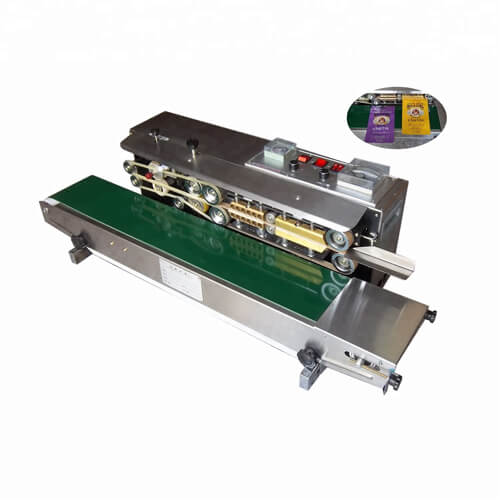 bags/film sealing machine with date coder frd-1000